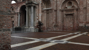 Castello di Rivoli. Fotografia di Paolo Mussat Sartor e Paolo Pellion di Persano, 2010. © MuseoTorino