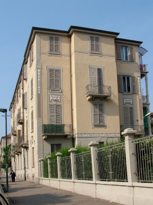 Corso Lecce. Case popolari. Fotografia di Paola Boccalatte, 2013. © MuseoTorino