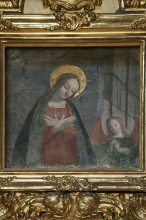 Chiesa di Sant'Agostino, Madonna col Bambino. Fotografia Studio fotografico Gonella, 2011. © MuseoTorino
