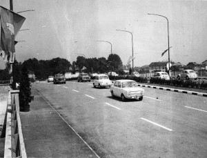 Ponte di corso Vercelli sulla Stura, 1964 ©Archivio Storico della Città di Torino (FT 11A07_007)