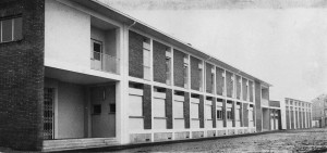 Scuola elementare Falchera, via dei Pioppi 45, 1958 ©Archivio Storico della Città di Torino (GDP sez I 166_002) 