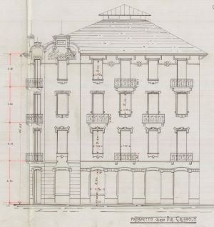 Palazzina Liberty via Crissolo, 16