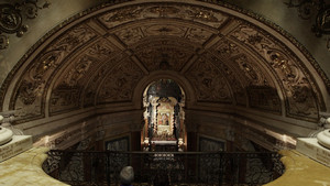 Interno del Santuario della Consolata. Fotografia di Paolo Mussat Sartor e Paolo Pellion di Persano, 2010. © MuseoTorino