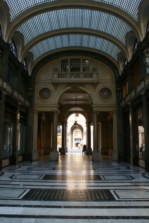 Galleria San Federico. Fotografia di Edoardo Vigo, 2012.