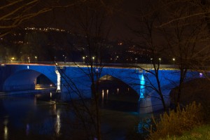 Illuminazione del Ponte Balbis
