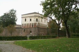 Bastione di San Maurizio e resti del fronte bastionato