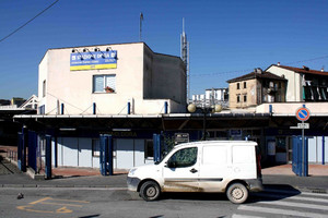 Stazione Dora della linea Torino-Ceres
