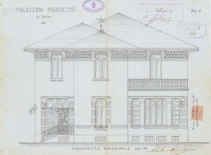 Palazzina Liberty corso Francia, 20 