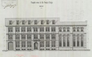 Fabbricati Liberty via Principi d'Acaja