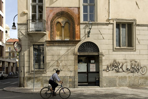 Finestra medievale in via Tasso. Fotografia di Marco Saroldi, 2010. © MuseoTorino