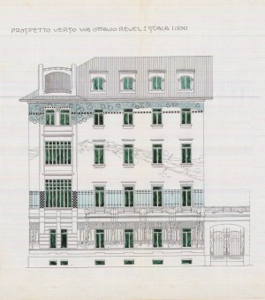 Palazzo Liberty via Revel, 19