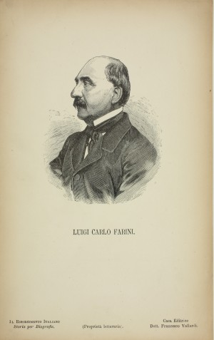 Carlo Luigi Farini (Russi 22 ottobre 1812 - Quarto 1° agosto 1866)