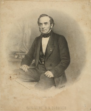 Giovanni Battista Cassinis (Masserano 25 febbraio 1806 - Torino 18 dicembre 1866)