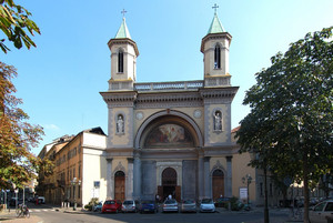 Chiesa Santi Pietro e Paolo nel quartiere San Salvario. Fotografia di Fabrizia Di Rovasenda, 2010. © MuseoTorino