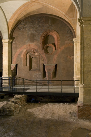 Palazzo Madama, Corte Medievale. Fotografia di I&W Atelier, 2008. © Fondazione Torino Musei