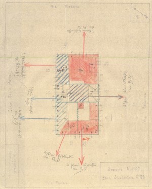 Bombardamenti aerei. Censimento edifici danneggiati o distrutti. ASCT Fondo danni di guerra inv. 1027 cart. 21 fasc. 28. © Archivio Storico della Città di Torino