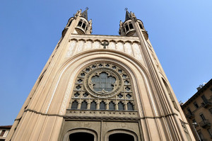 Chiesa del Sacro Cuore di Maria. Fotografia di Mauro Raffini, 2010. © MuseoTorino