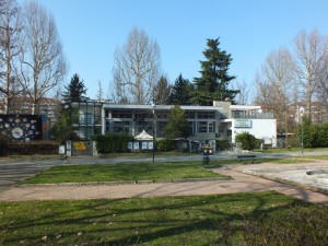 Biblioteca Civica Alberto Geisser 