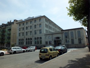 AC Hotel Marriott, ex Soc. An. Pastificio Italiano, poi Carpano