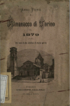 «Almanacco di Torino: compilato per cura di due studiosi di storia patria», A. I, 1879, Torino, copertina