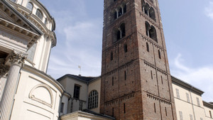 Il campanile di Sant’Andrea presso il Santuario della Consolata (2). Fotografia di Plinio Martelli, 2010. © MuseoTorino.