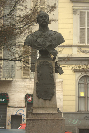 Busto di Salvatore Pes di Villamarina  