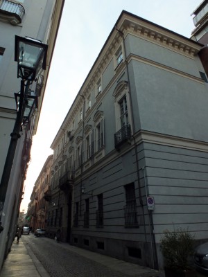 Palazzo Capris di Ciglié