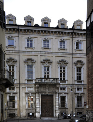 Palazzo Graneri della Roccia, Circolo degli artisti