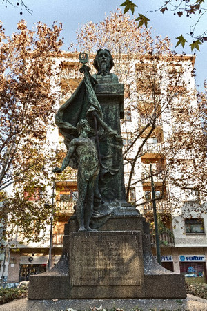 Monumento a Felice Govean. Fotografia di Mattia Boero, 2010. © MuseoTorino