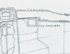 Cascina Cavaliera. Istituto Geografico Militare, Pianta di Torino, 1974. © Archivio Storico della Città di Torino