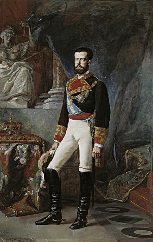 Amedeo di Savoia duca d'Aosta (Torino 30 maggio 1845 - 18 gennaio 1890)