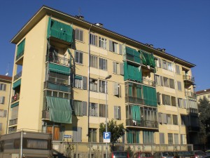 INA-Casa, via Baiardi 23, 25