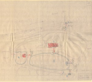 Bombardamenti aerei. Censimento edifici danneggiati o distrutti. ASCT Fondo danni di guerra inv. 363 cart. 6 fasc. 2. © Archivio Storico della Città di Torino 