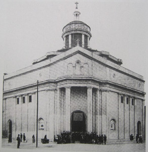 Chiesa Stimmate di san Francesco d'Assisi, in Storia della parrocchia Stimmate di san Francesco d’Assisi, 1996, p. 17
