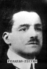 Pietro Ferrero (Grugliasco 1892 - Torino 1922)