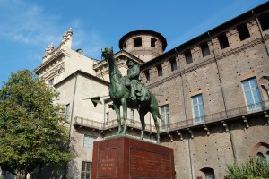 Pietro Canonica, Monumento ai Cavalieri d'Italia, 1923. Fotografia di Alessandro Vivanti, 2011. © MuseoTorino.