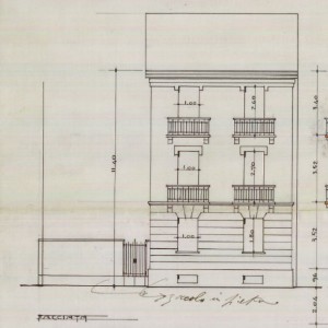 Palazzina Liberty via Varazze, 14