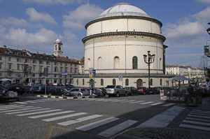 Chiesa della Gran Madre di Dio (veduta posteriore). Fotografia di Dario Lanzardo, 2010. © MuseoTorino.