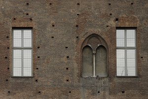 Castello di Porta Fibellona (Palazzo Madama, particolare, 1). Fotografia di Paolo Gonella, 2010. © MuseoTorino.