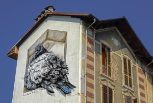 Mauro Fassino, murale senza titolo, 2010, casa Hänhel