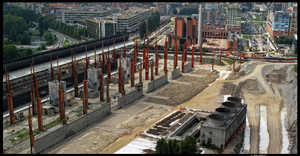I cantieri dell’area Spina 3 (1). Fotografia di Michele D’Ottavio, 2010. © MuseoTorino.