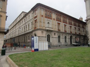Ex Casa Littoria (ora Palazzo Campana, sede universitaria)