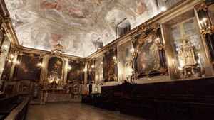 Cappella della Pia Congregazione dei Banchieri e dei Mercanti. Fotografia di Paolo Mussat Sartor e Paolo Pellion di Persano, 2010. © MuseoTorino
