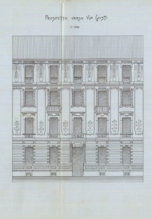 Palazzina Liberty via Giusti, 2