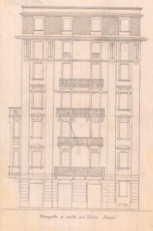 Palazzina Liberty corso Regina Margherita, 22