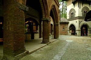 Borgo Medievale, 1882-1884. Fotografia di Dario Lanzardo, 2010. © MuseoTorino