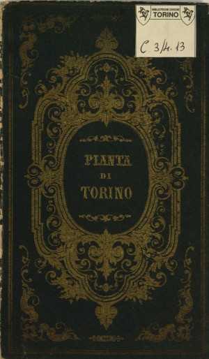 Torino nel 1861. Biblioteca civica centrale, Cartografico  3/4.13.02 © Biblioteche civiche torinesi