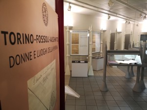 Torino - Fossoli - Auschwitz. Donne e luoghi della memoria. Mostra Archivio Storico della Città di Torino