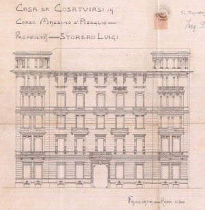Palazzina Liberty corso Massimo D'Azeglio, 74