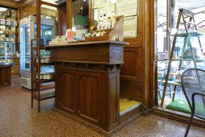 Pasticceria Gertosio, particolare dell'interno, 2017 © Archivio Storico della Città di Torino